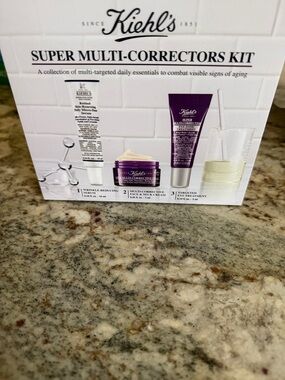 Kiehl's Super Multi-Correctors Kit Great gift!🎁